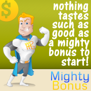 mighty sign-up bonus offers - online casinos, poker rooms, bingo rooms, sportsbooks, forex and binary options brokers